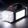 LEAN HB-1678 38W multifunkčná širokouhlá LED solárna baterka