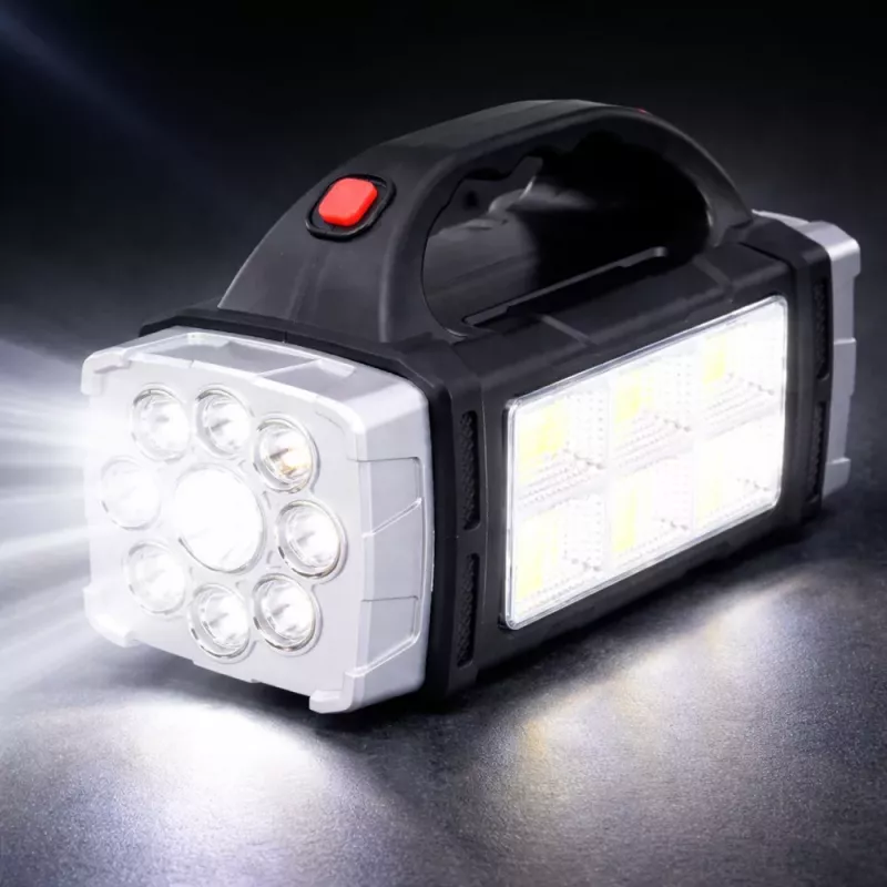 LEAN HB-1678 38W multifunkčná širokouhlá LED solárna baterka