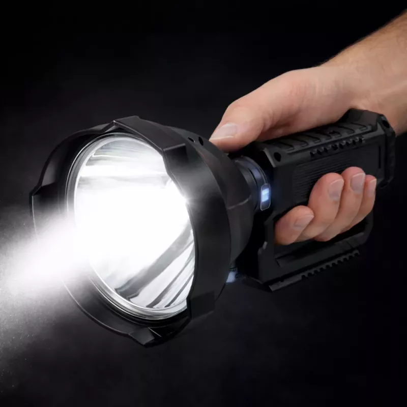 LEAN veľký reflektor baterky so statívom LED reflektor W5120 powerbanka 31 cm