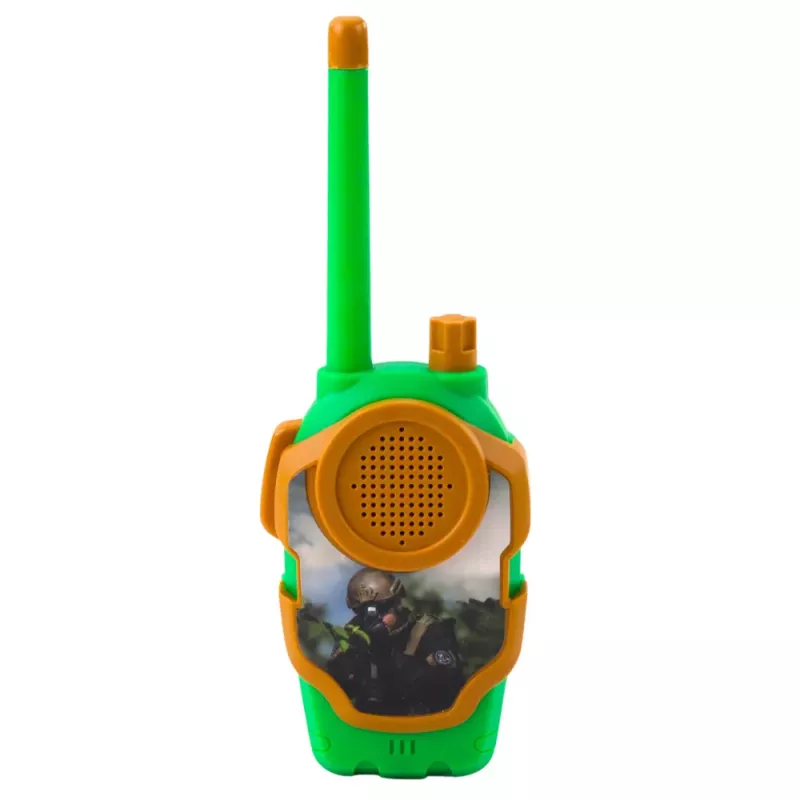 LEAN TOYS vysielačky pre deti Military 10m