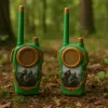 LEAN TOYS vysielačky pre deti Military 10m