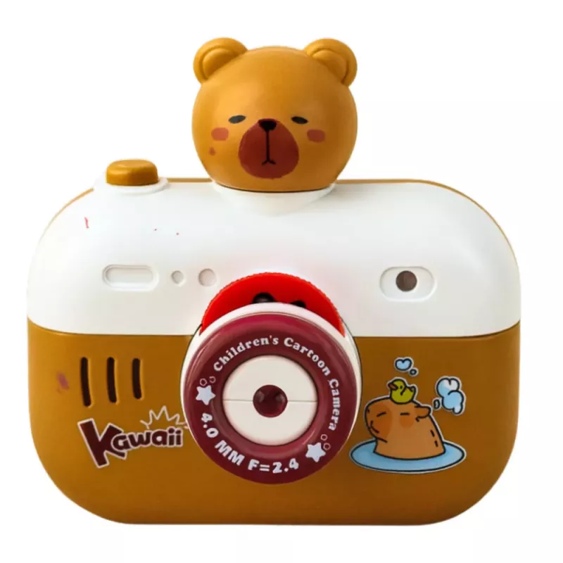 LEAN TOYS Capybara interaktívna kamera svetlo projektor zvuky šnúrka