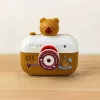 LEAN TOYS Capybara interaktívna kamera svetlo projektor zvuky šnúrka
