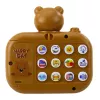 LEAN TOYS Capybara interaktívna kamera svetlo projektor zvuky šnúrka