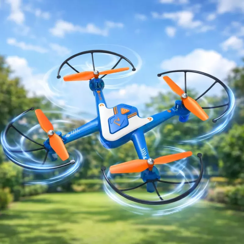 LEAN TOYS X15 PRO STUNT akrobatický dron diaľkovo ovládaný RC optické polohovanie