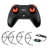 LEAN TOYS X15 PRO STUNT akrobatický dron diaľkovo ovládaný RC optické polohovanie