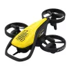 LEAN TOYS mini RC dron Syma X36 štvorosový akrobatický žltý