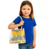 LEAN TOYS spiaci husky na vankúši figúrka so zvukmi a vrecúškom srsti