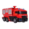 LEAN TOYS hasičský robot auto 2 v 1 diaľkovo ovládaný RC svetlá zvuky voda