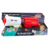 LEAN TOYS Pištoľ na soft penové loptičky XGUN červená 6 ks