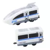 LEAN TOYS City Express elektrický expresný vlak 13-dielna železnica