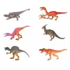 LEAN TOYS Classic Train dinosaury svetlá zvuky dym 39 ks