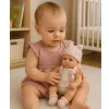LEAN TOYS Bábika ružové oblečenie čiapka podbradník 18 cm