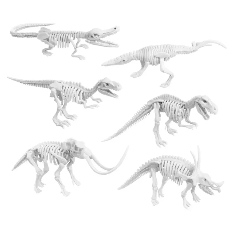LEAN TOYS 2-in-1 kreatívna sada: výroba mydla, vykopávanie dinosaurov