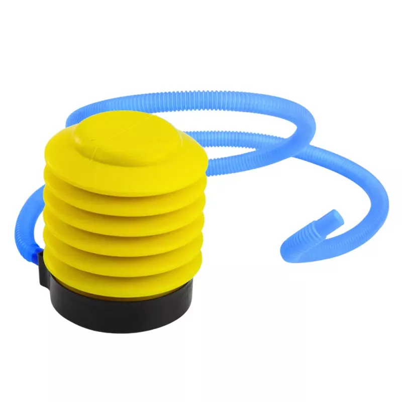 LEAN TOYS Rastúca plyšová modrá žralok skákacia lopta pumpa 50 cm