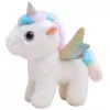 LEAN TOYS Jednorožec plyšový interaktívny pohyby zvuky biely 21 cm