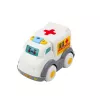 LEAN TOYS Sada mestských áut pre batoľatá, pohon, pohyblivé prvky, svetlá, zvuky