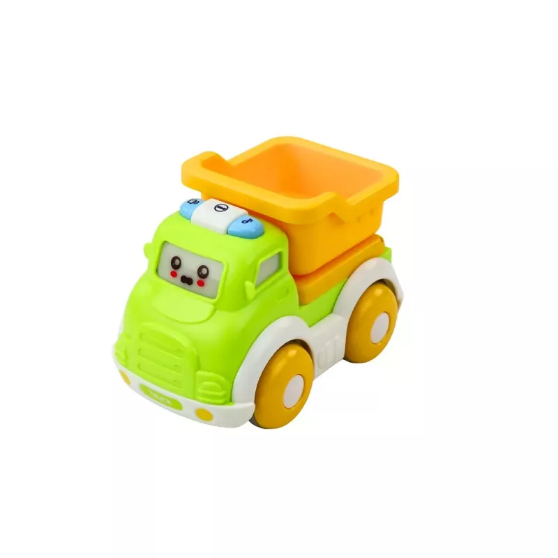 LEAN TOYS Sada mestských áut pre batoľatá, pohon, pohyblivé prvky, svetlá, zvuky