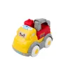 LEAN TOYS Sada mestských áut pre batoľatá, pohon, pohyblivé prvky, svetlá, zvuky
