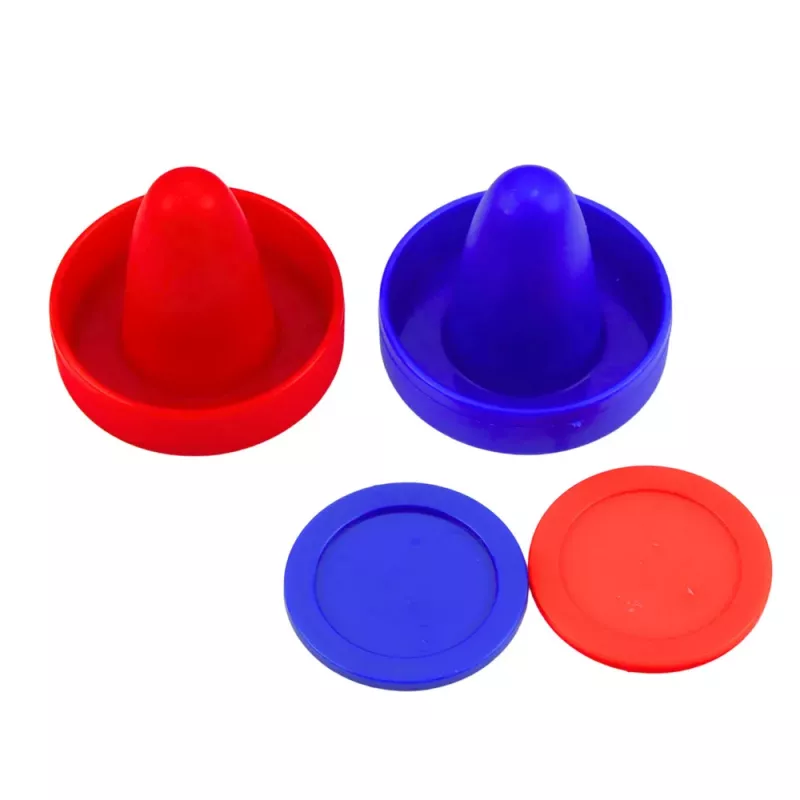 LEAN TOYS Air Hockey stôl zručnostná hra pre deti puky 43x26 cm