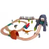 LEAN TOYS Dinosaur Park elektrický vlak so svetlami a zvukmi 76 cm