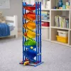 LEAN TOYS Vzdelávacie kocky guľová dráha farebné 550 dielov