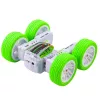 LEAN TOYS Diaľkovo ovládané akrobatické off-road auto 360° zelené 1:32