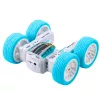 LEAN TOYS diaľkovo ovládané akrobatické off-road auto 360° modré 1:32