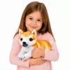 LEAN TOYS Plyšový shiba inu pes plyšová hračka mäkký pes 25 cm