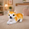 LEAN TOYS Plyšový shiba inu pes plyšová hračka mäkký pes 25 cm