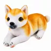 LEAN TOYS Plyšový shiba inu pes plyšová hračka mäkký pes 25 cm