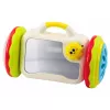 LEAN TOYS Escape zrkadlo interaktívna vzdelávacia hračka pre batoľatá hrkálka
