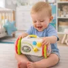 LEAN TOYS Escape zrkadlo interaktívna vzdelávacia hračka pre batoľatá hrkálka