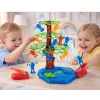 LEAN TOYS Skákajúce opice strom jazero rodinná arkádová hra