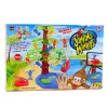 LEAN TOYS Skákajúce opice strom jazero rodinná arkádová hra