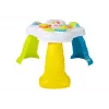 LEAN TOYS Vzdelávací stôl - sladkosti so zvukmi pre bábätká