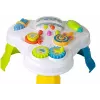 LEAN TOYS Vzdelávací stôl - sladkosti so zvukmi pre bábätká
