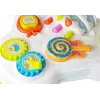LEAN TOYS Vzdelávací stôl - sladkosti so zvukmi pre bábätká
