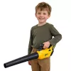 LEAN TOYS Hračkársky fúkač lístia pre deti so zvukmi - žltá