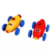 LEAN TOYS Balónový odpaľovač auto žaba vzdelávacia hračka pre deti