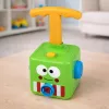 LEAN TOYS Balónový odpaľovač auto žaba vzdelávacia hračka pre deti
