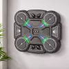 LEAN TOYS Interaktívny hudobný boxovací terč s LED svetlami, 3 úrovne, čierna