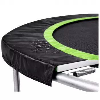 Lean pružinová ochrana pre trampolín čierna 360-376 cm 12 ft