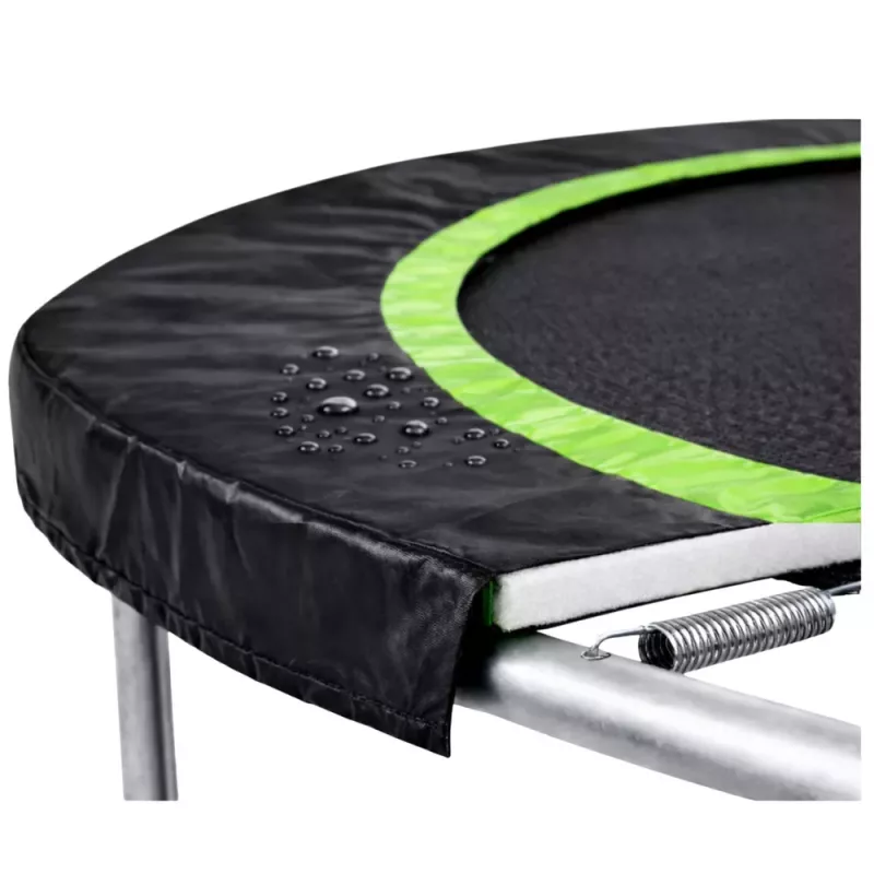 Lean pružinová ochrana pre trampolín čierna 360-376 cm 12 ft