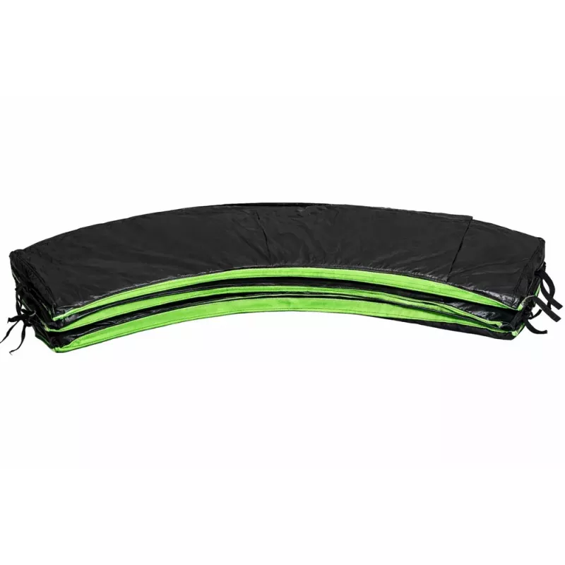 Lean pružinová ochrana pre trampolín čierna 360-376 cm 12 ft