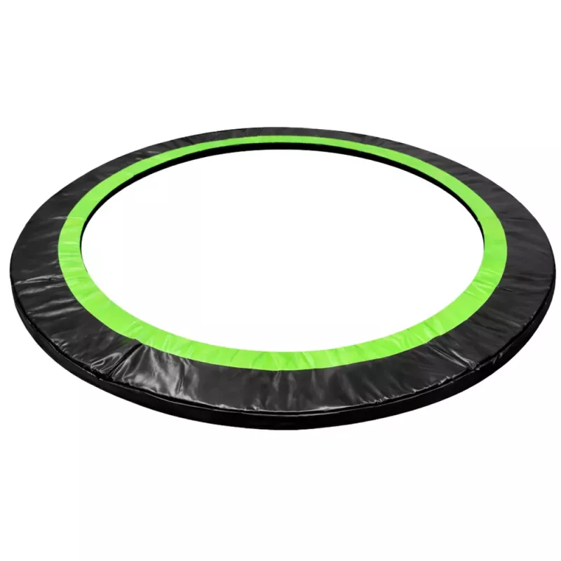 Lean pružinová ochrana pre trampolín čierna 360-376 cm 12 ft