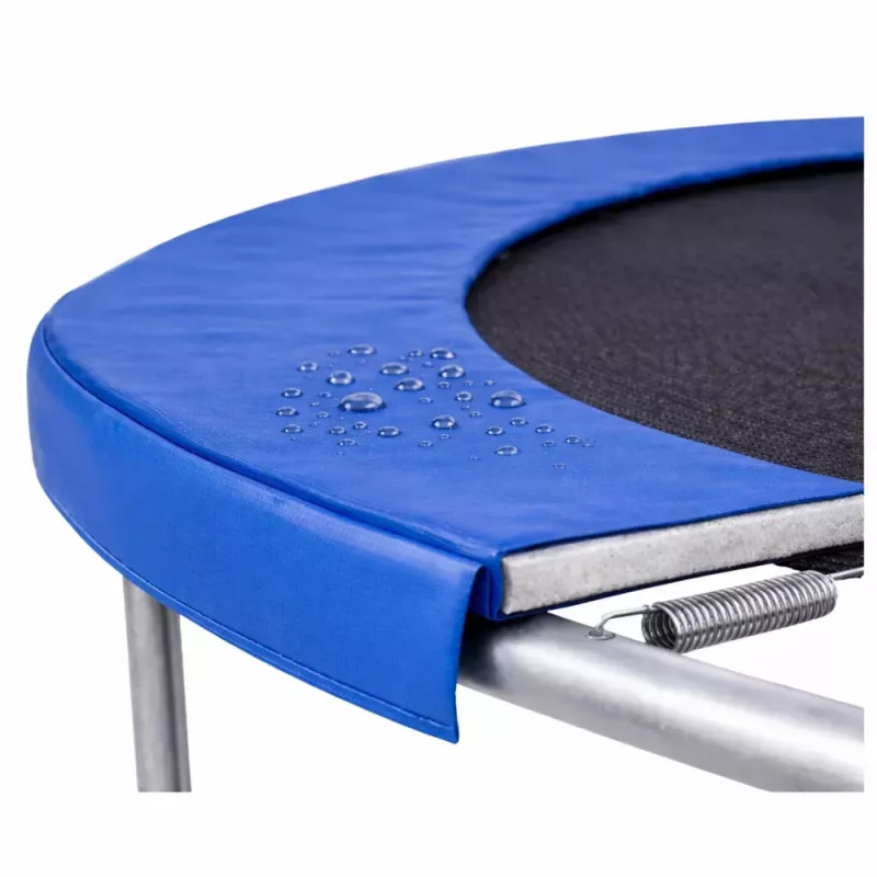 Lean pružinová ochrana pre trampolín modrá 244-252 cm 8 ft