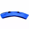 Lean pružinová ochrana pre trampolín modrá 244-252 cm 8 ft