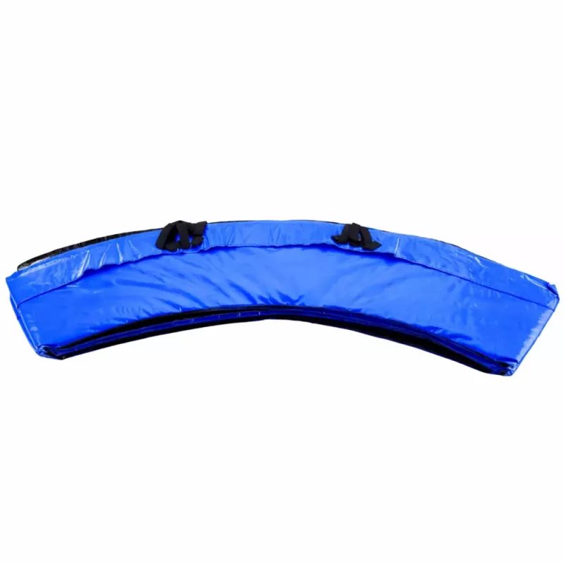 Lean pružinová ochrana pre trampolín modrá 244-252 cm 8 ft