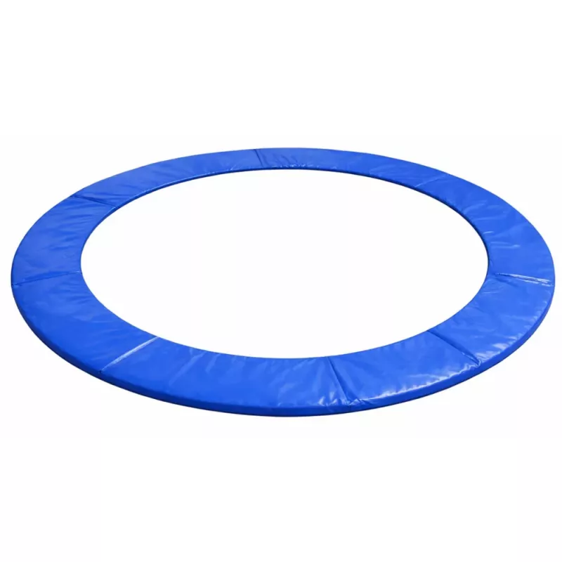 Lean pružinová ochrana pre trampolín modrá 244-252 cm 8 ft